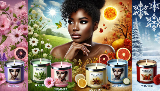 The spirit of the Seasons in terms of candles and fragrances