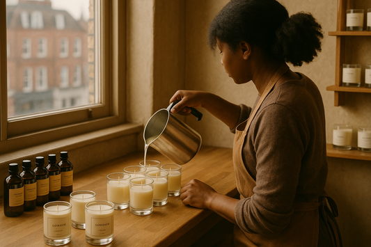 The Art of Candle Making in London: How Clare` Mont Brings Handcrafted Luxury to British Homes