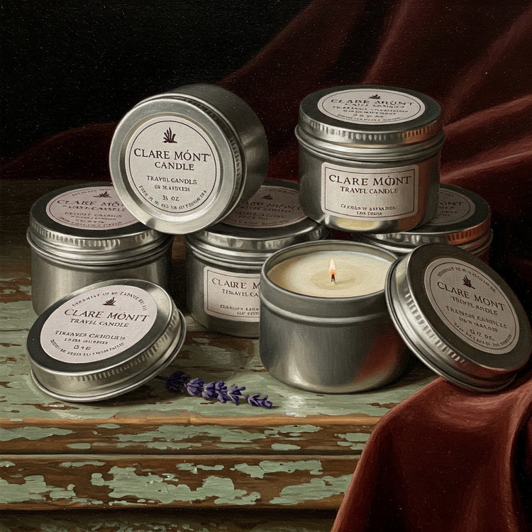 Clare' Mont Candles Wanderlust Travel Candles