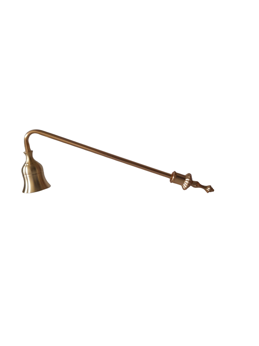 Antique Brass Candle Snuffer