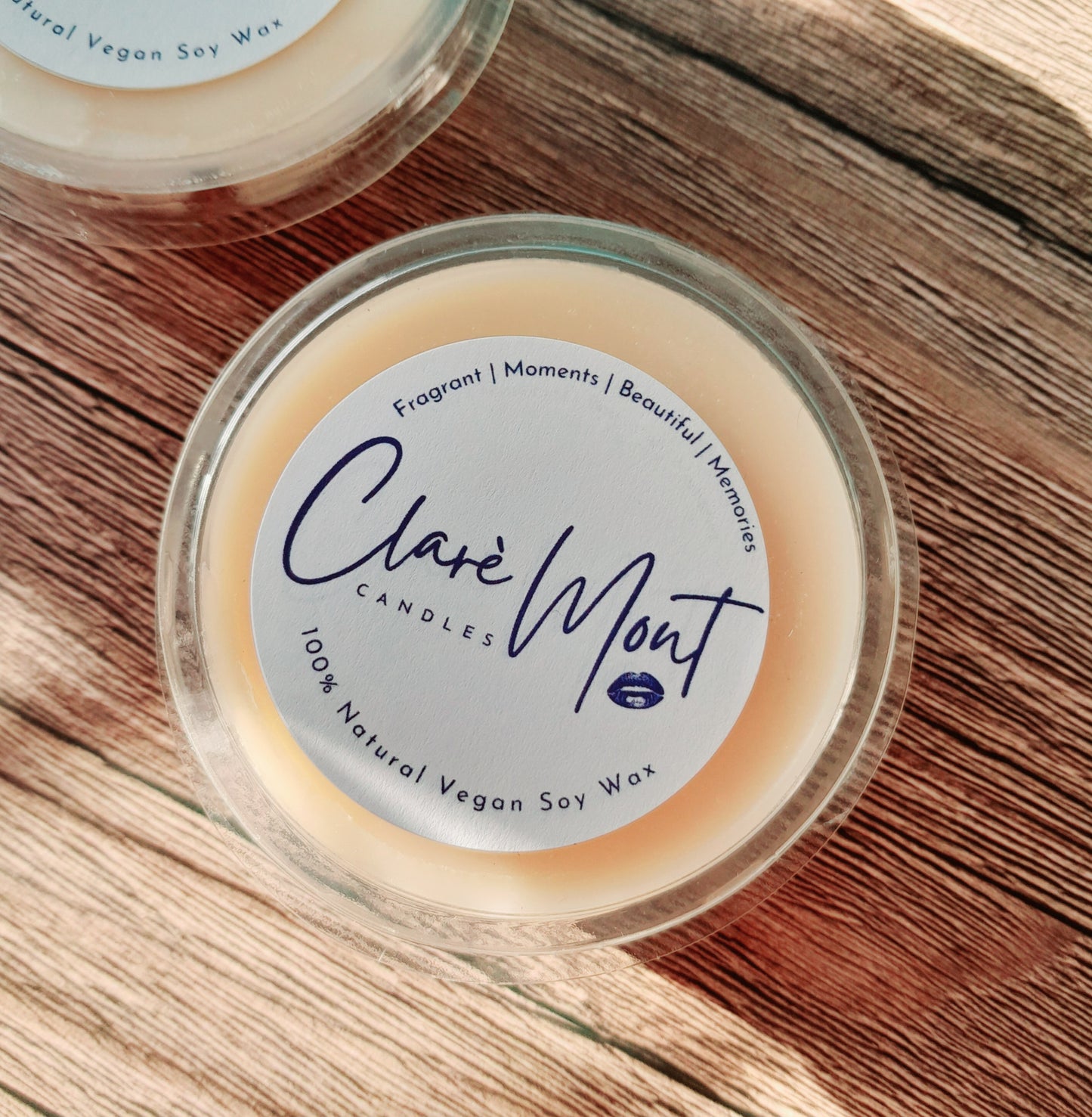 Clare` Mont Candles wax melts Try before you buy