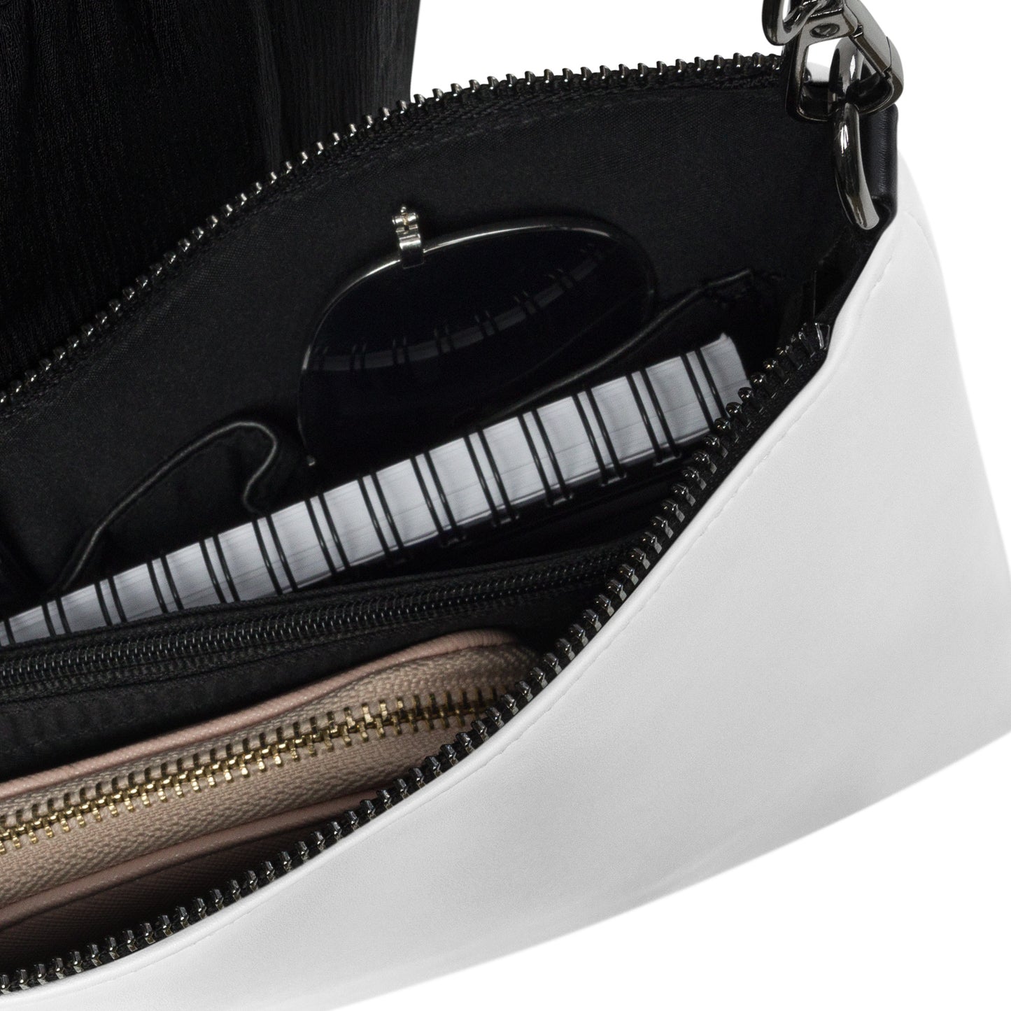 Inside the Clare` Mont Candle Crossbody Bag