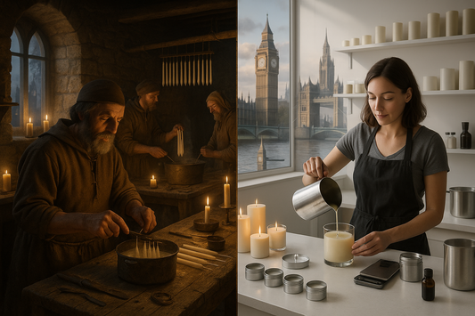 London's Hidden Candle Making Heritage: From Medieval Guilds to Modern Artisans