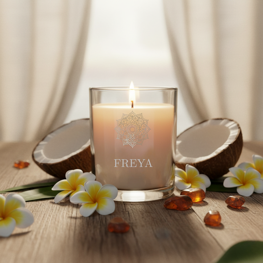 Freya - (Wild Tropical Florets) Goddess Collection