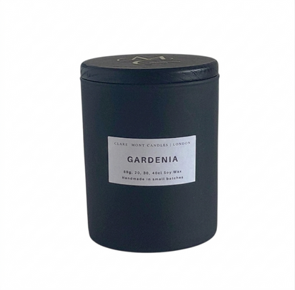 Clare' Mont Candles Gardenia  hand-poured soy candle East London