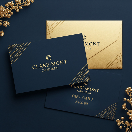 Clare Mont Candles Gift Cards